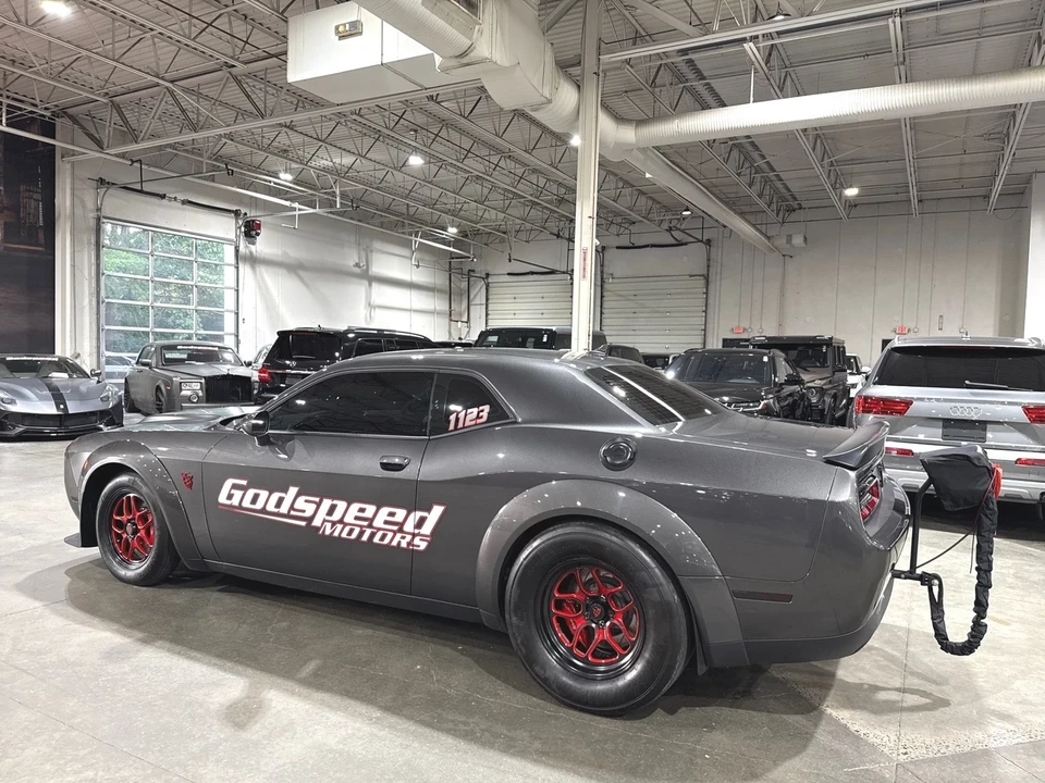 2018 Dodge Challenger SRT Demon & Super Stock 3rd Gen - Image 5 of 12