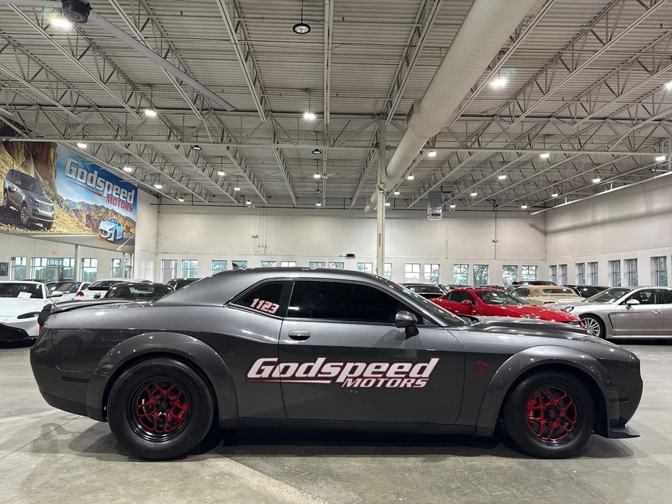2018 Dodge Challenger SRT Demon & Super Stock 3rd Gen - Image 9 of 31