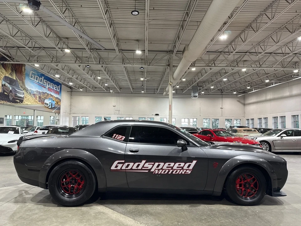 2018 Dodge Challenger SRT Demon & Super Stock 3rd Gen - Image 9 of 12