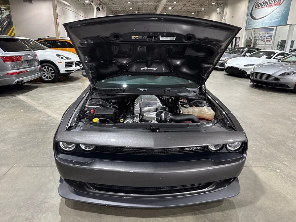 2018 Dodge Challenger SRT Demon & Super Stock 3rd Gen - Image 3 of 12