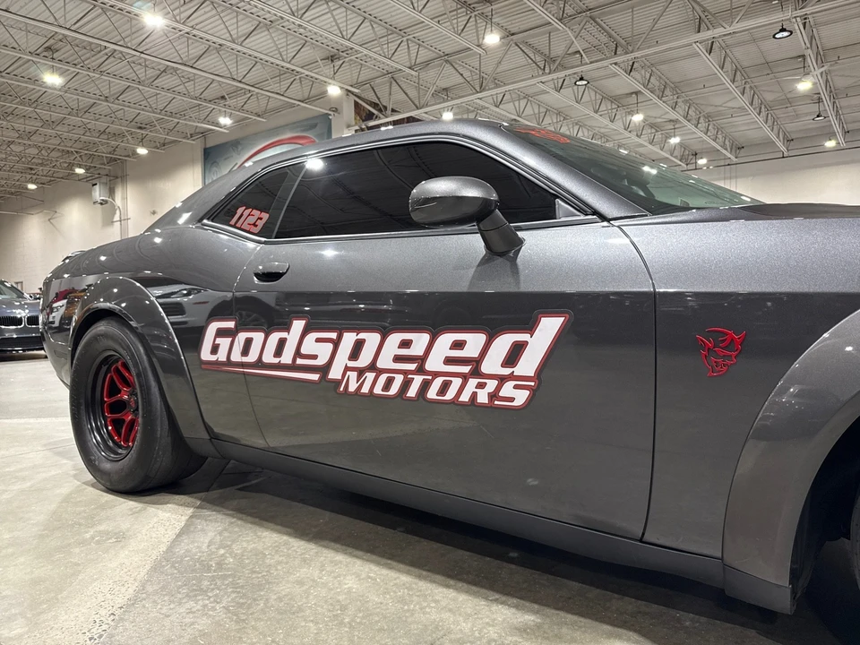 2018 Dodge Challenger SRT Demon & Super Stock 3rd Gen - Image 27 of 31