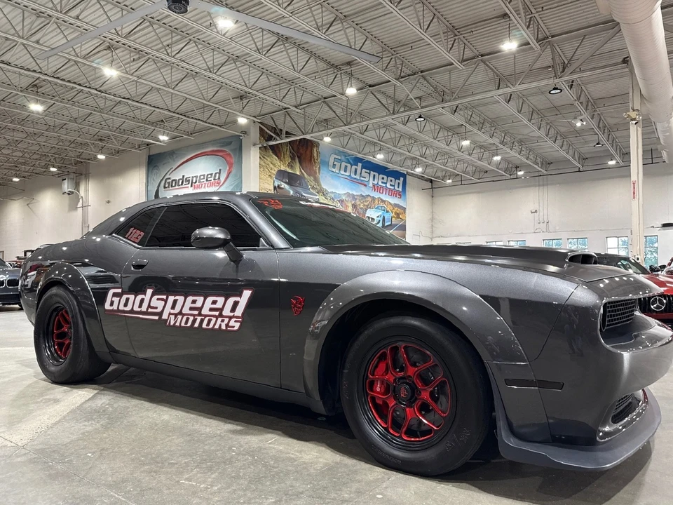 2018 Dodge Challenger SRT Demon & Super Stock 3rd Gen - Image 25 of 31
