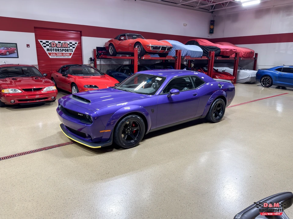 2018 Dodge Challenger SRT Demon & Super Stock 3rd Gen - Image 17 of 21