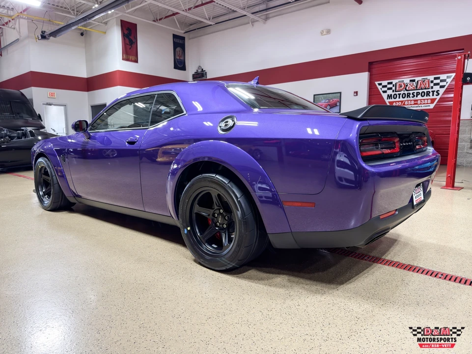 2018 Dodge Challenger SRT Demon & Super Stock 3rd Gen - Image 3 of 21