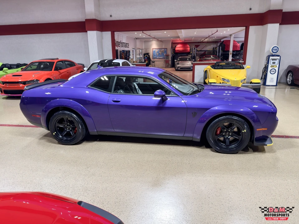 2018 Dodge Challenger SRT Demon & Super Stock 3rd Gen - Image 6 of 21