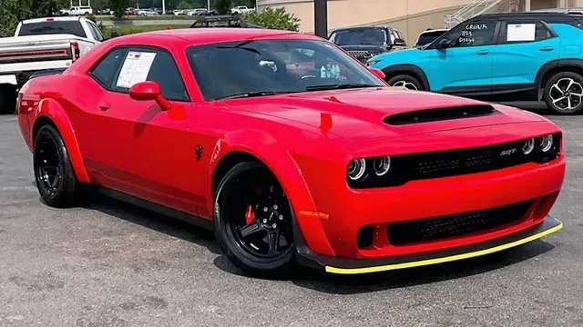 2018 Dodge Challenger SRT Demon