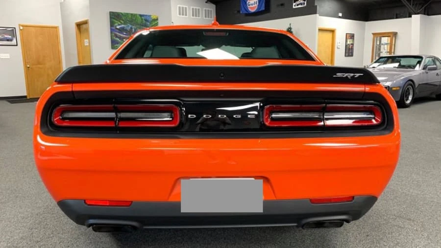2018 Dodge Challenger SRT Demon & Super Stock 3rd Gen - Image 9 of 12