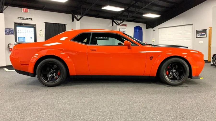 2018 Dodge Challenger SRT Demon & Super Stock 3rd Gen - Image 10 of 12