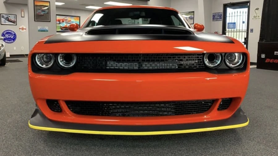2018 Dodge Challenger SRT Demon & Super Stock 3rd Gen - Image 7 of 12