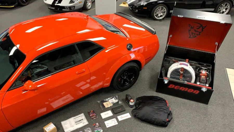 2018 Dodge Challenger SRT Demon & Super Stock 3rd Gen - Image 12 of 12
