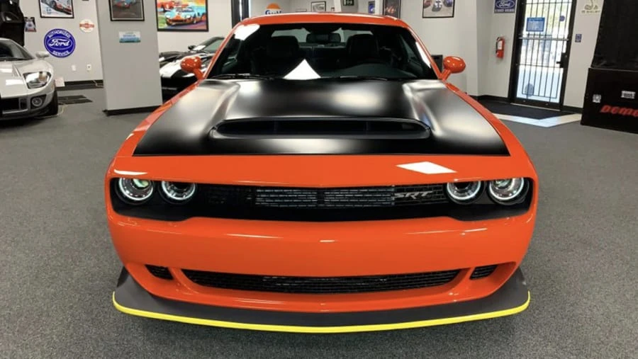 2018 Dodge Challenger SRT Demon & Super Stock 3rd Gen - Image 8 of 12