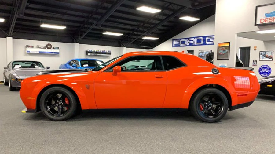 2018 Dodge Challenger SRT Demon & Super Stock 3rd Gen - Image 2 of 12