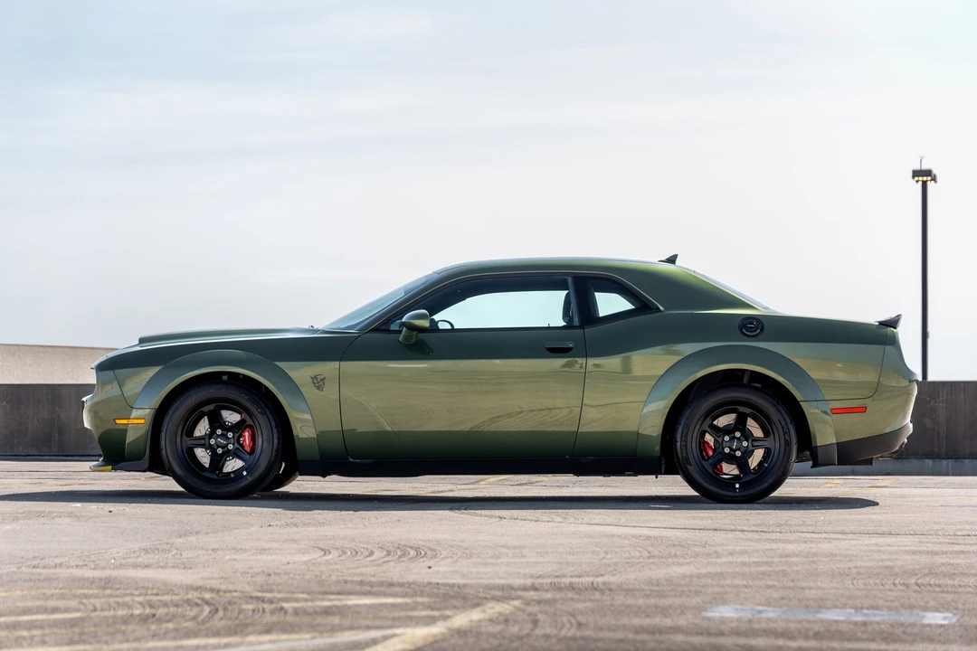 2018 Dodge Challenger SRT Demon & Super Stock 3rd Gen - Image 9 of 31