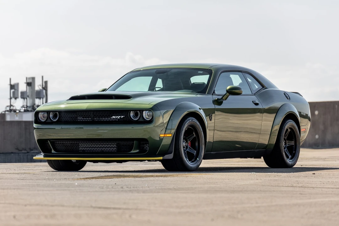 2018 Dodge Challenger SRT Demon & Super Stock 3rd Gen - Image 2 of 31