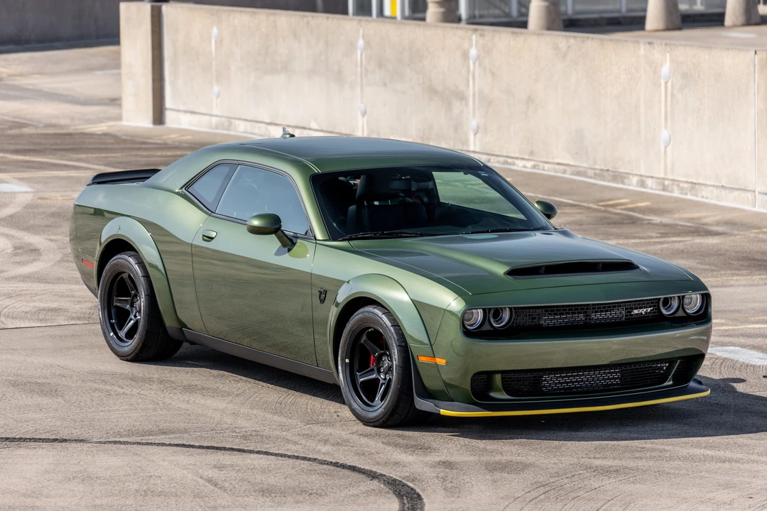 2018 Dodge Challenger SRT Demon & Super Stock 3rd Gen - Image 4 of 31