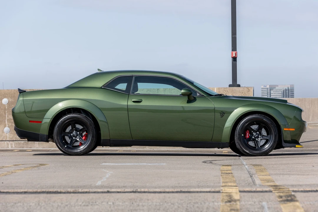 2018 Dodge Challenger SRT Demon & Super Stock 3rd Gen - Image 5 of 31