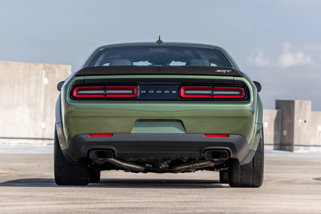 2018 Dodge Challenger SRT Demon & Super Stock 3rd Gen - Image 7 of 31
