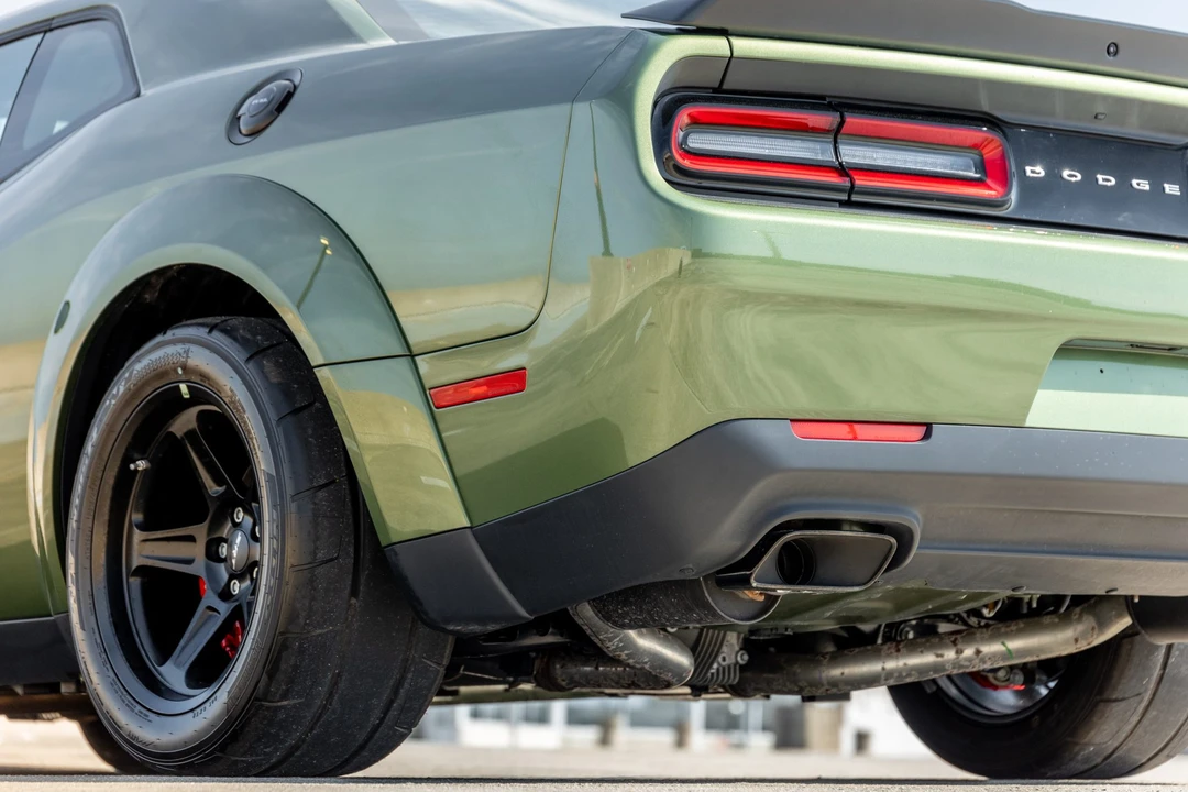 2018 Dodge Challenger SRT Demon & Super Stock 3rd Gen - Image 16 of 31