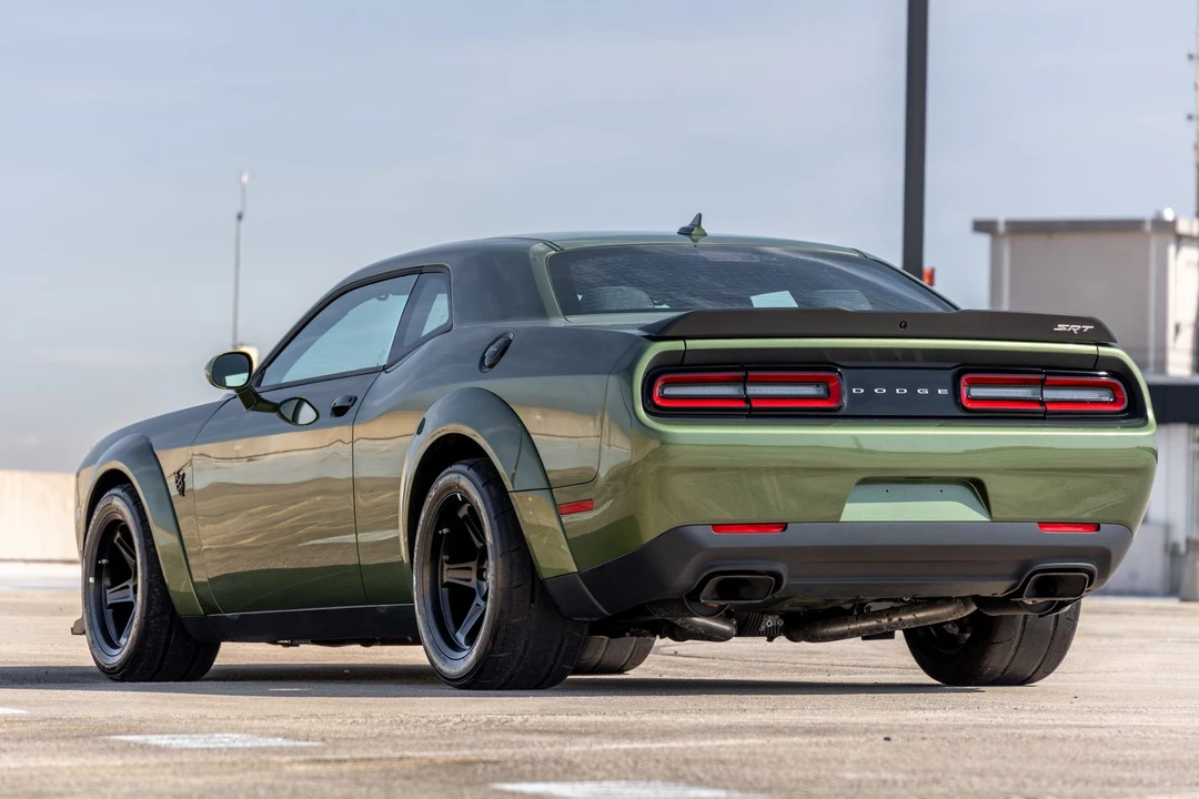 2018 Dodge Challenger SRT Demon & Super Stock 3rd Gen - Image 8 of 31