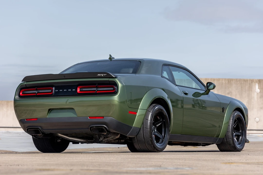 2018 Dodge Challenger SRT Demon & Super Stock 3rd Gen - Image 6 of 31