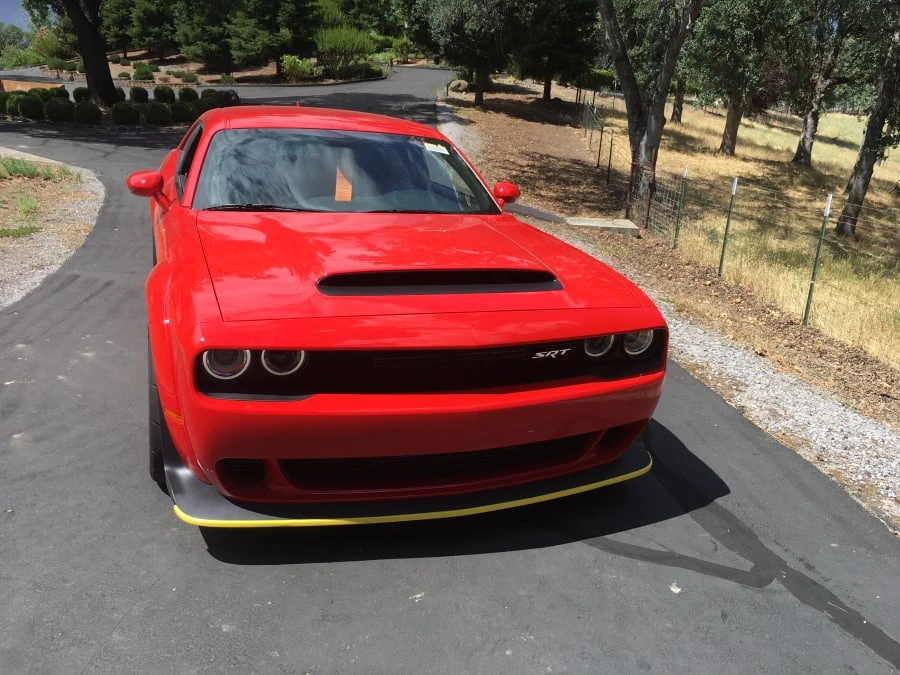 2018 Dodge Challenger SRT Demon & Super Stock 3rd Gen - Image 6 of 7