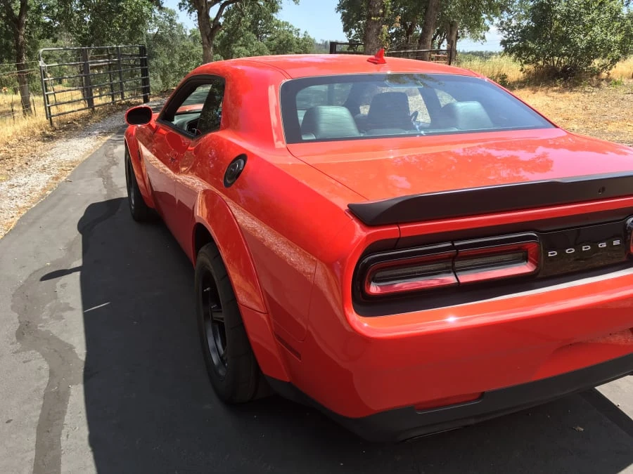 2018 Dodge Challenger SRT Demon & Super Stock 3rd Gen - Image 2 of 7