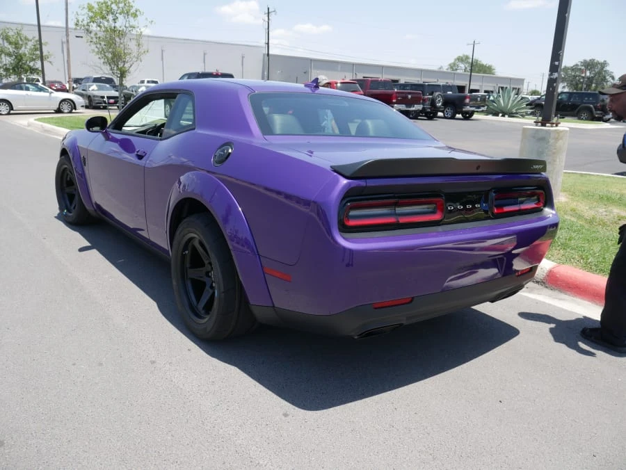 2018 Dodge Challenger SRT Demon & Super Stock 3rd Gen - Image 4 of 16