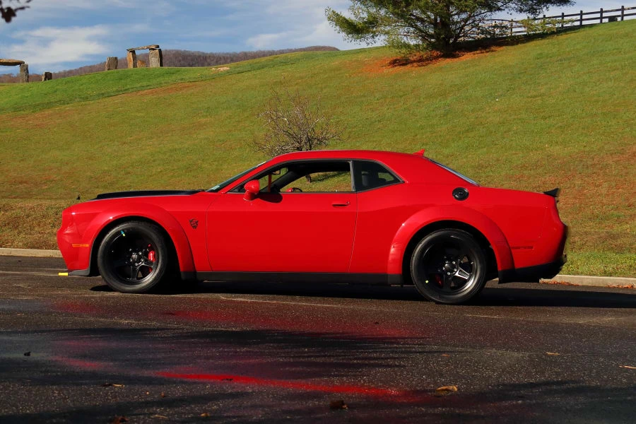 2018 Dodge Challenger SRT Demon & Super Stock 3rd Gen - Image 12 of 31
