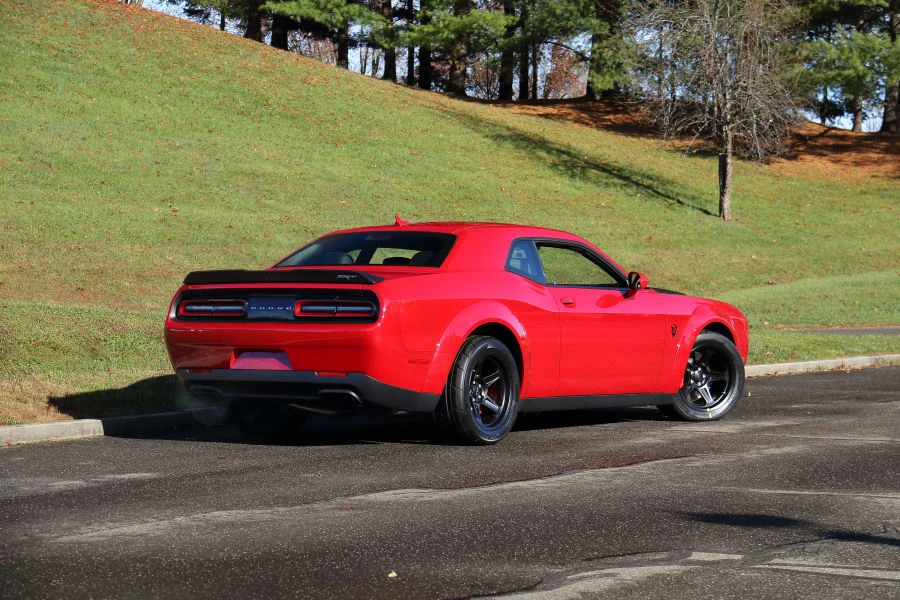 2018 Dodge Challenger SRT Demon & Super Stock 3rd Gen - Image 3 of 31