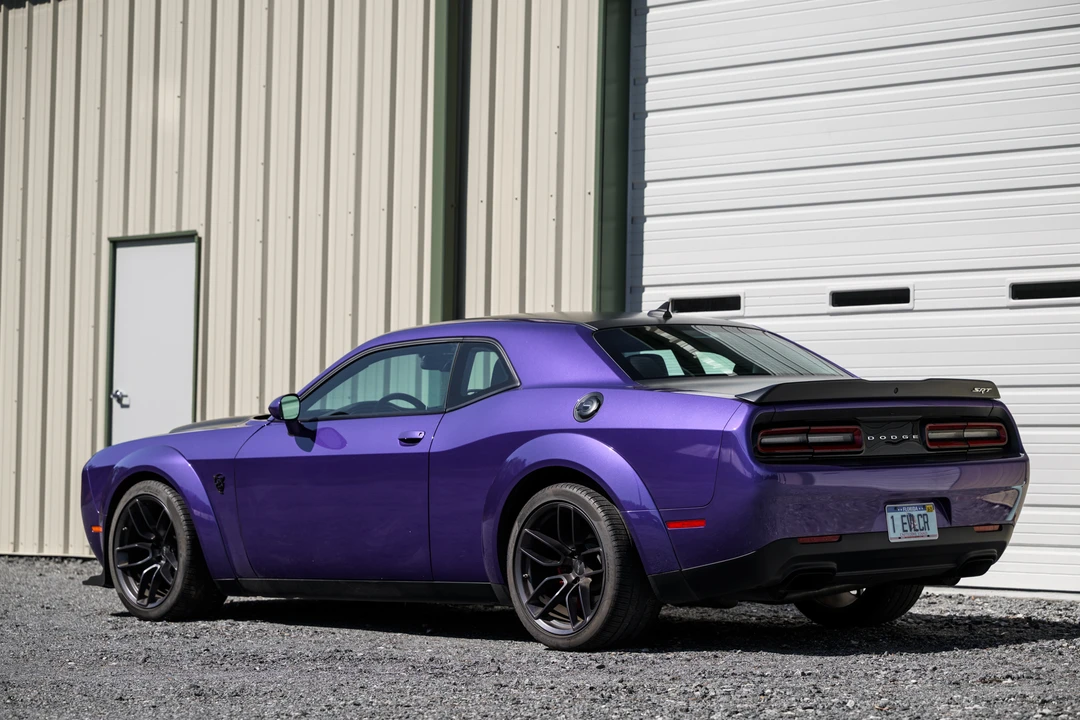 2018 Dodge Challenger SRT Demon & Super Stock 3rd Gen - Image 16 of 31