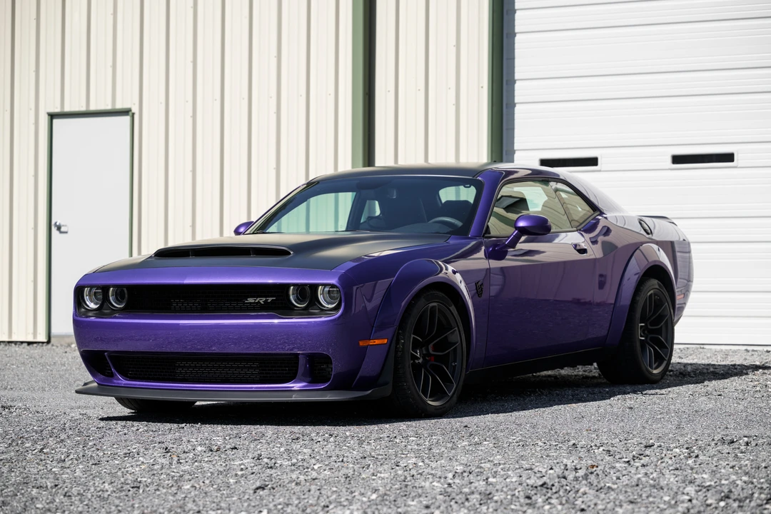 2018 Dodge Challenger SRT Demon & Super Stock 3rd Gen - Image 21 of 31