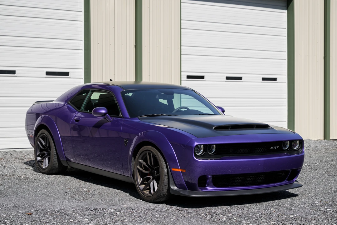 2018 Dodge Challenger SRT Demon & Super Stock 3rd Gen - Image 4 of 31