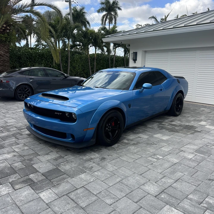 2018 Dodge Challenger SRT Demon & Super Stock 3rd Gen - Image 2 of 31