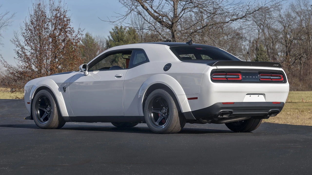 2018 Dodge Challenger SRT Demon & Super Stock 3rd Gen - Image 3 of 31