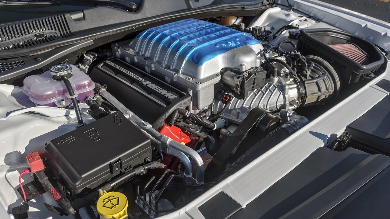 2018 Dodge Challenger SRT Demon & Super Stock 3rd Gen - Image 7 of 31
