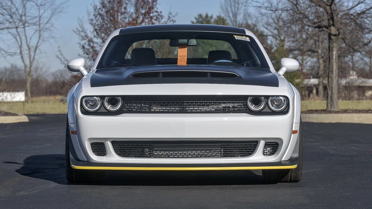 2018 Dodge Challenger SRT Demon & Super Stock 3rd Gen - Image 14 of 31