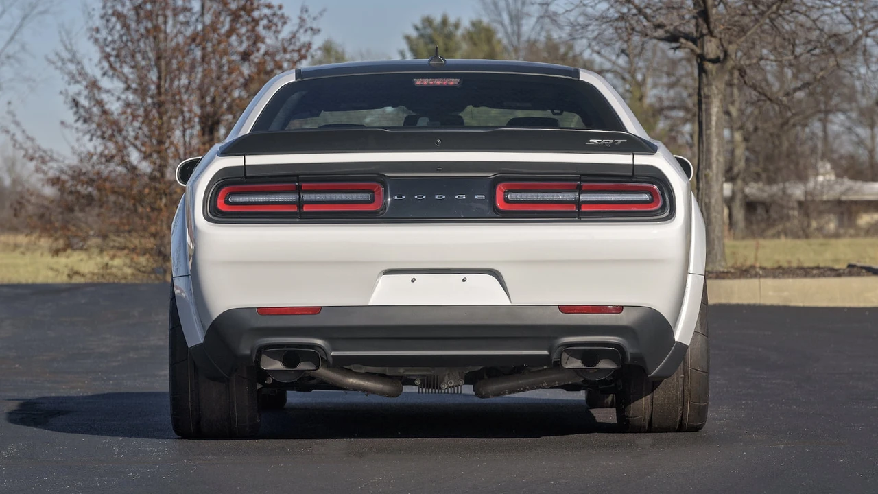 2018 Dodge Challenger SRT Demon & Super Stock 3rd Gen - Image 20 of 31