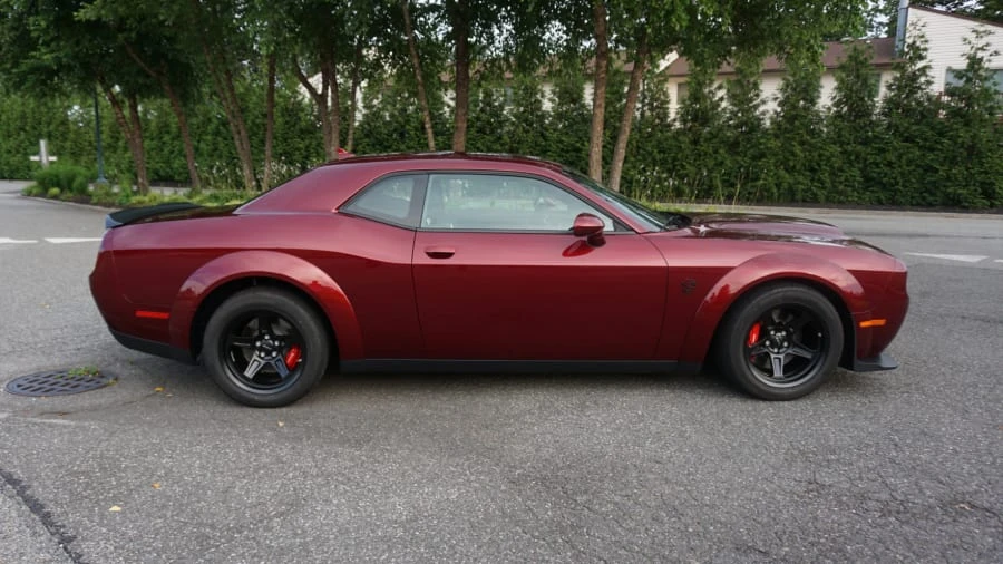 2018 Dodge Challenger SRT Demon & Super Stock 3rd Gen - Image 8 of 17