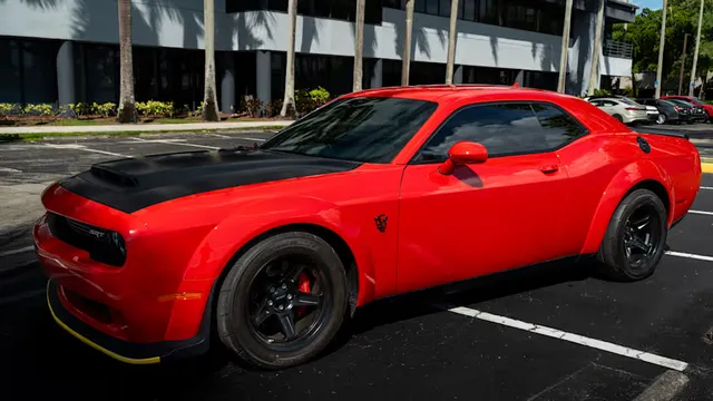 2018 Dodge Challenger SRT Demon