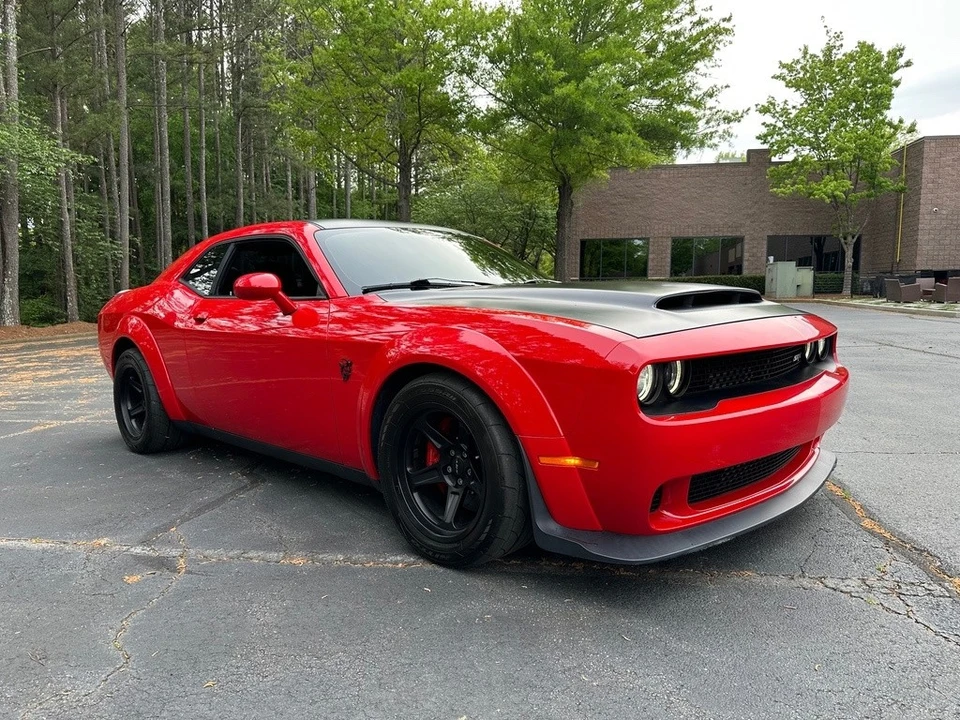 2018 Dodge Challenger SRT Demon & Super Stock 3rd Gen - Image 11 of 24