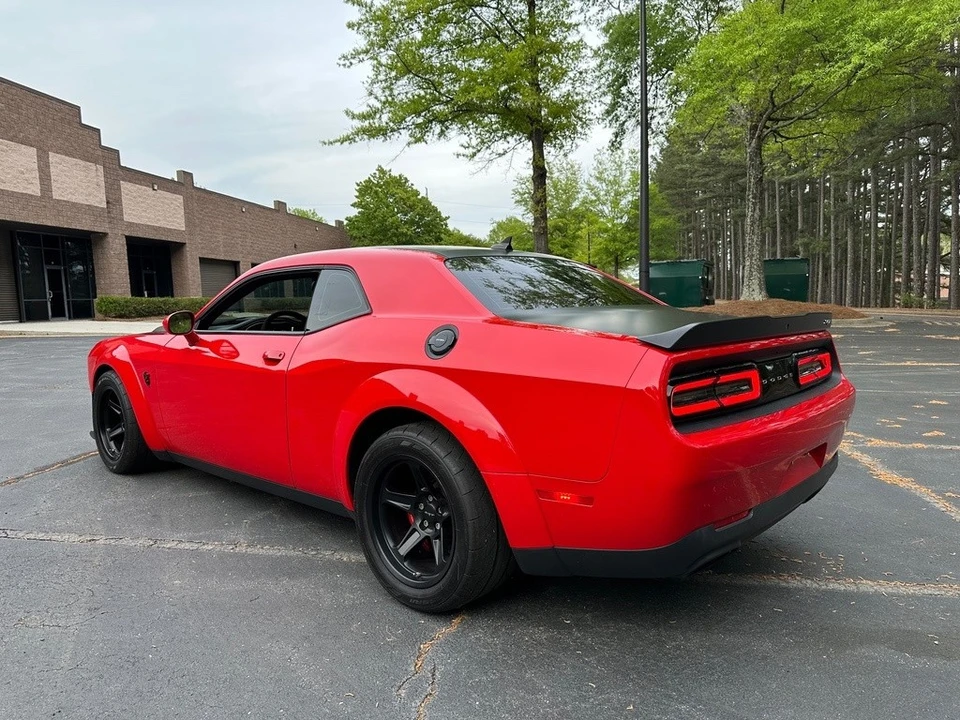 2018 Dodge Challenger SRT Demon & Super Stock 3rd Gen - Image 6 of 24