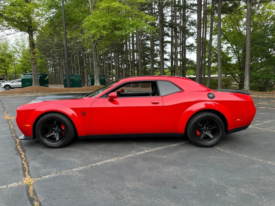 2018 Dodge Challenger SRT Demon & Super Stock 3rd Gen - Image 5 of 24