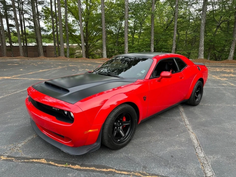 2018 Dodge Challenger SRT Demon & Super Stock 3rd Gen - Image 4 of 24