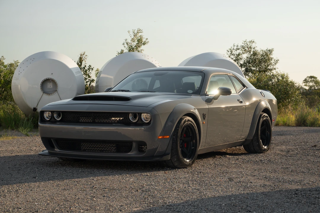 2018 Dodge Challenger SRT Demon & Super Stock 3rd Gen - Image 9 of 31