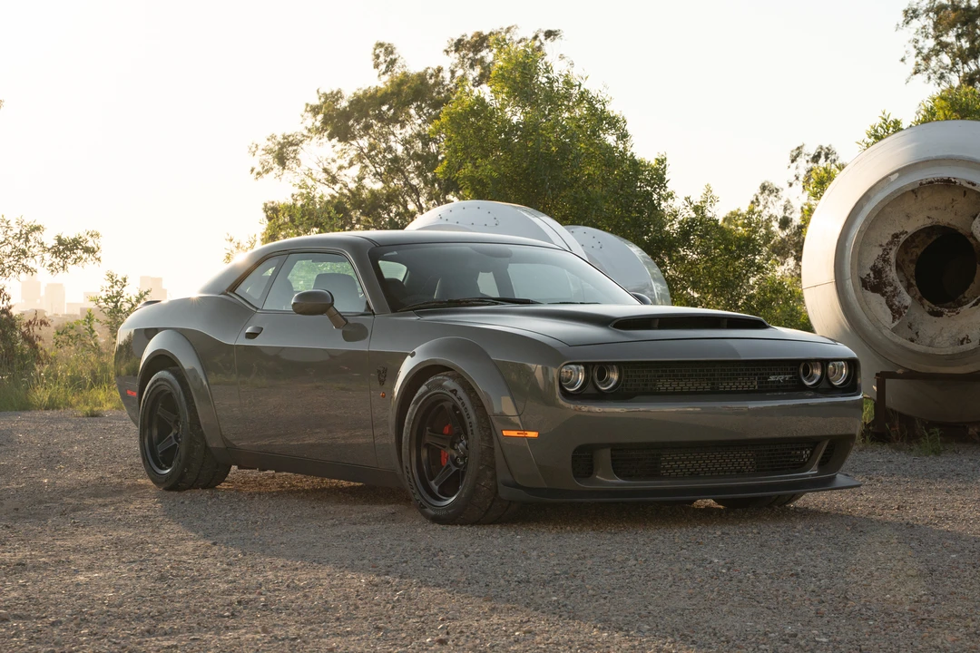 2018 Dodge Challenger SRT Demon & Super Stock 3rd Gen - Image 3 of 31