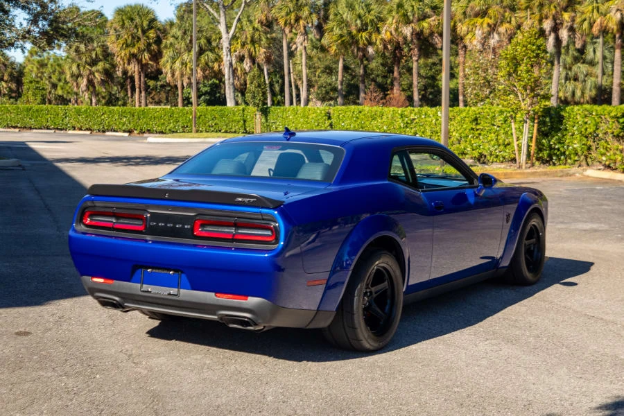 2018 Dodge Challenger SRT Demon & Super Stock 3rd Gen - Image 3 of 31