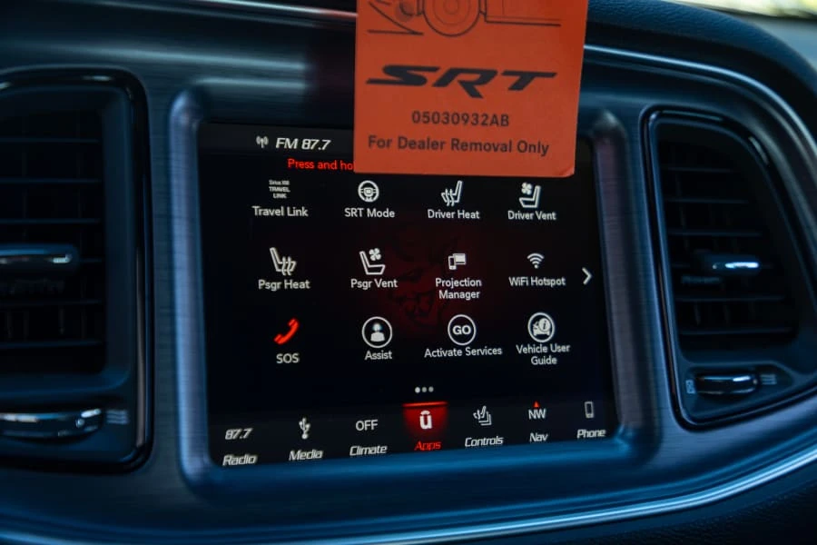 2018 Dodge Challenger SRT Demon & Super Stock 3rd Gen - Image 24 of 31