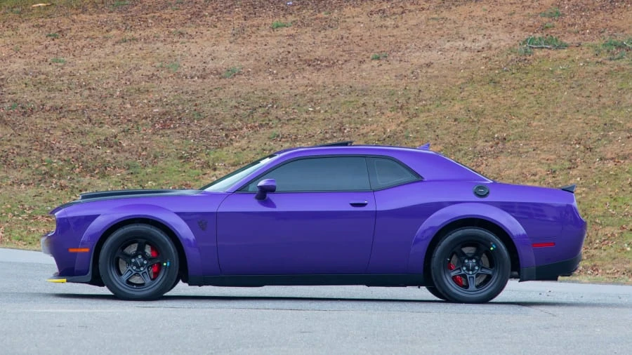 2018 Dodge Challenger SRT Demon & Super Stock 3rd Gen - Image 2 of 20