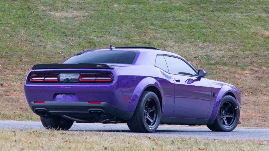 2018 Dodge Challenger SRT Demon & Super Stock 3rd Gen - Image 3 of 20