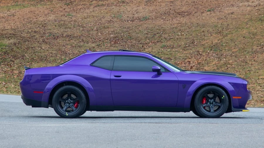 2018 Dodge Challenger SRT Demon & Super Stock 3rd Gen - Image 8 of 20